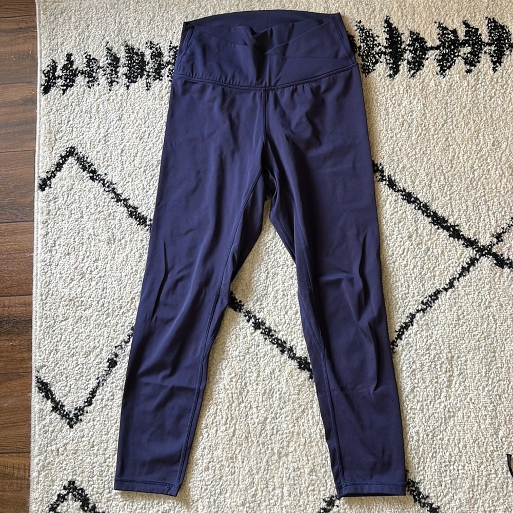 Ptula navy blue leggings size small